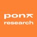 Ponk Research (@ponkresearch) Twitter profile photo