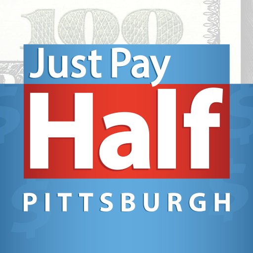 Just Pay Half is Pittsburgh's Original Deal Site! Visit https://t.co/Ax9AeHkztS to find half price Pittsburgh restaurants, events, activities & more!