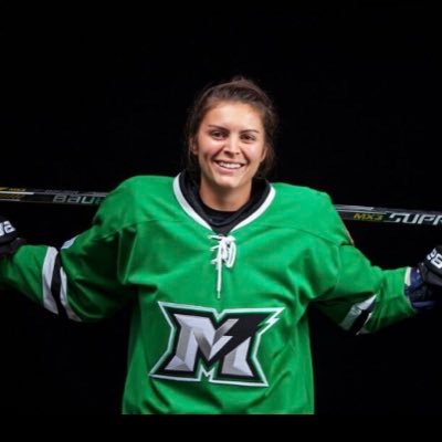 Markham Thunder #17 CWHL —————Quinnipiac University Hockey Alum