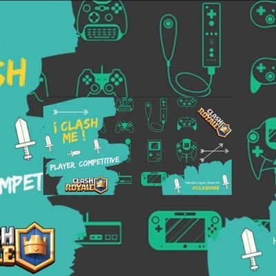 Diseñador Y Jugador de Clash Royale🎯💯👑
Logos, Header y Mscots
Más información MD📩
Sorteos y Premios🎯🅾️🅿️
Doy Sponsor 💯 y Descuentos Mas Info MD