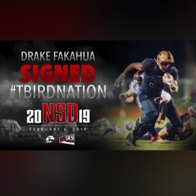 DFakahua's profile picture. Southern Utah commit. Respect the process🇹🇴