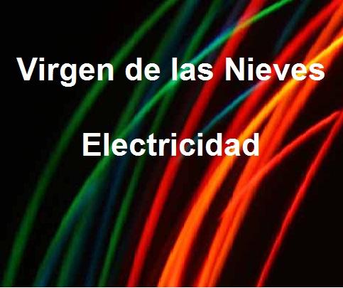 Electricidad y Electronica
Virgen de Las Nieves 
La Palma