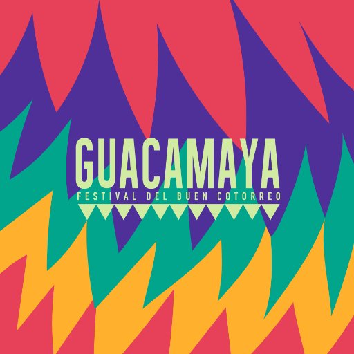 Música del mundo, gastronomía, diseño y mucho cotorreo! #FestivalDelBuenCotorreo Contacto: guacamaya.festival@gmail.com