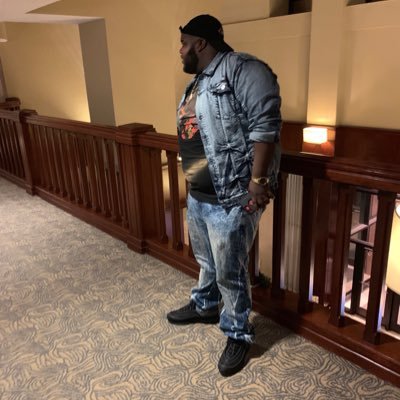 Im just a heavy set guy with swag, ambition, and a few dollars