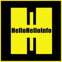 HelloHelloInfo(@HelloHelloInfo) 's Twitter Profile Photo
