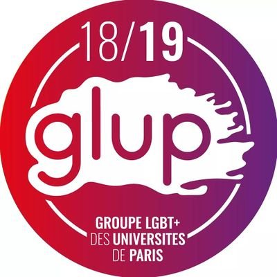 assoglup's profile picture. Le #GLUP c'est le Groupe #LGBT+ des #Universités de #Paris. Rejoignez-nous à nos événements culturels, militants, conviviaux et préventifs !