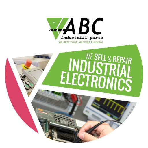 We sell and repair industrial electronics, and assist on site.