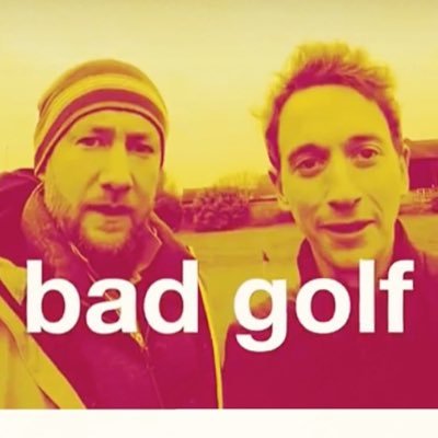 #BadGolf. A good golf channel for bad golfers! From @nomadicrevery and @AlexHorne
