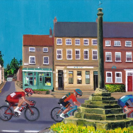 The lovely market town of Bedale is the finish for the Tour de Yorkshire women's stage 1 and men's stage 2 on Friday 3rd May. Come join us for a unique day!