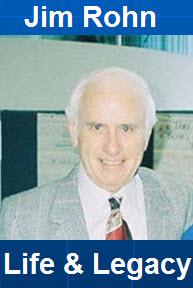 Welcome to Jim Rohn-Life & Legacy Page. Jim Rohn has impacted, empowered & influenced people for more than 4 decades,& transformed more than 5 million lives.