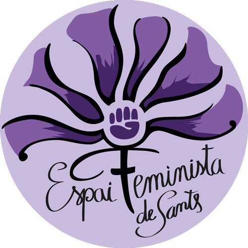 Espai Feminista del barri de Sants. Si nosaltres parem, el món s'atura! ♀️