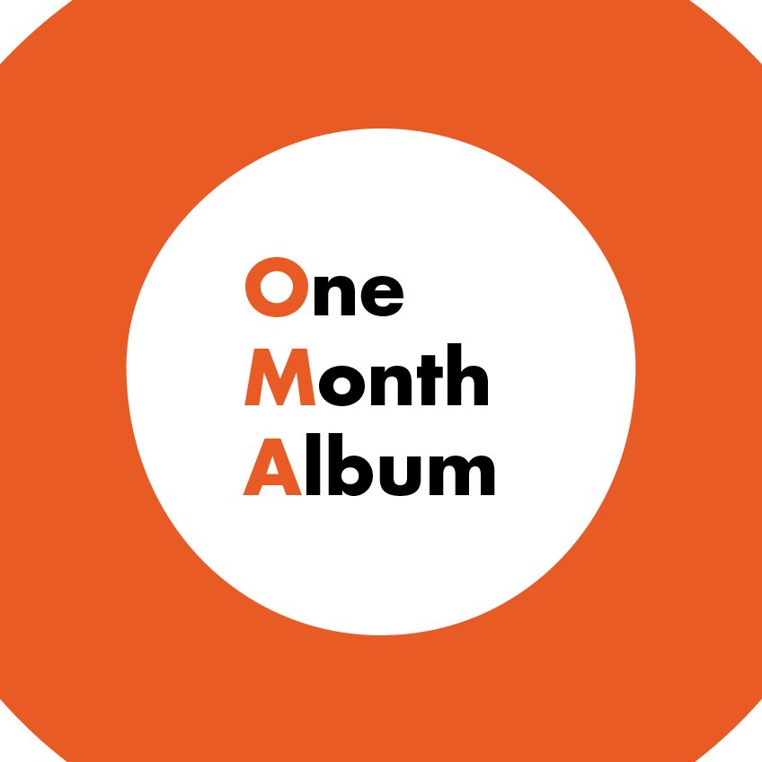 The next #onemonthalbum challenge is happening in May 2024. Open to all. What could you make in a month?