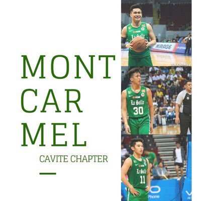 OFC MontCarMel Cavite Chapter | Montalbo #15 | Caracut #30 | Melecio #11 | Follow us for more updates about the Iconic Trio 💚
