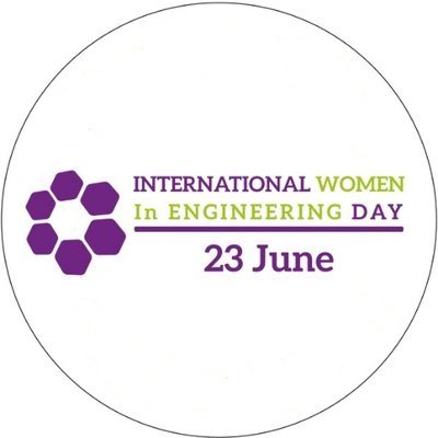 International Women in Engineering Day #INWED23 celebrates & inspires girls & women in engineering 23/06/23. Founded by @WES1919.

Registered Charity: 1008913