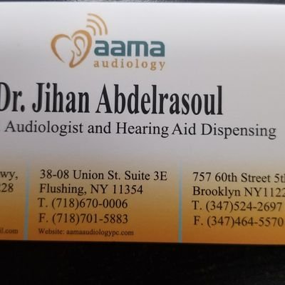 JihanAbdelrasou's profile picture. Doctor of Audiology. Running practices in Brooklyn, Queens