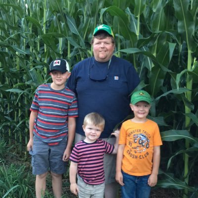 Raising soybeans, corn, wheat, and boys on the farm in Central KY. ASA farmer leader.