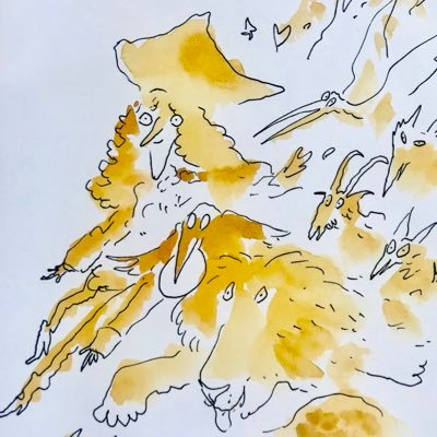 Un #Bot littéraire qui remixe des fables de La Fontaine sous forme de tweets. #CulturesRemix #LittératureGénérative (Illustrations de @joannsfar)
