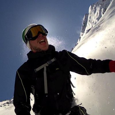 GlobeSkieur's profile picture. Skieur entrepreneur météo-sensible