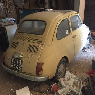 Original Fiat 500. Restoration journey and adventures thereafter. Happiness is a 500 ❤️