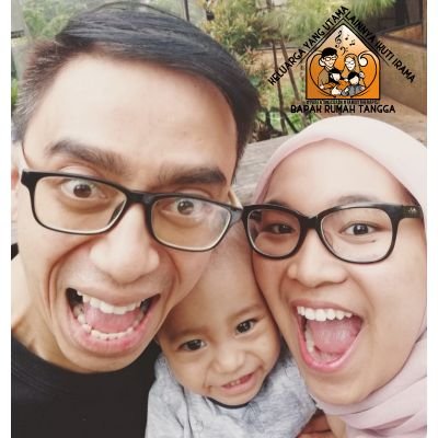 Bapak Rumah Tangga - #ParentingCoach #FamilyTherapist | Grateful For Being Your Husband, @azreenaz | Training / Therapy C.P : W.A 081-22-377-377