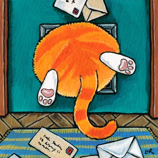 North-East England artist. Specializing in whimsical illustrations of cute think but mostly cats. Useful links: https://t.co/8dHDIFWEP1