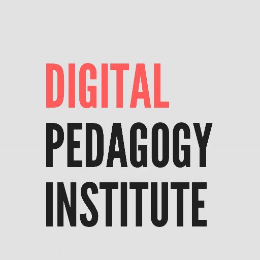 Come join us for the 7th Annual Digital Pedagogy Institute at @UWaterloo and @RyersonU - August 10th & 11th, 2021