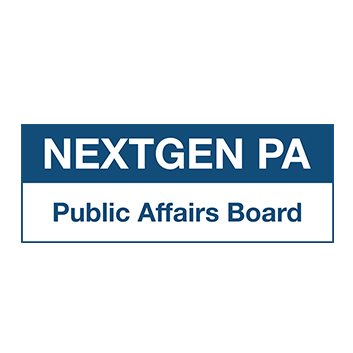 @PRCAPubAffBoard's NextGen PA represents public affairs professionals in their first 10 years working in the industry