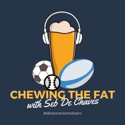 Podcast for sports lovers!! hosted by @sebdechaves, Sharing stories and ideas over some beers with professional sports people from all over the world🍻🏉🍻🏉