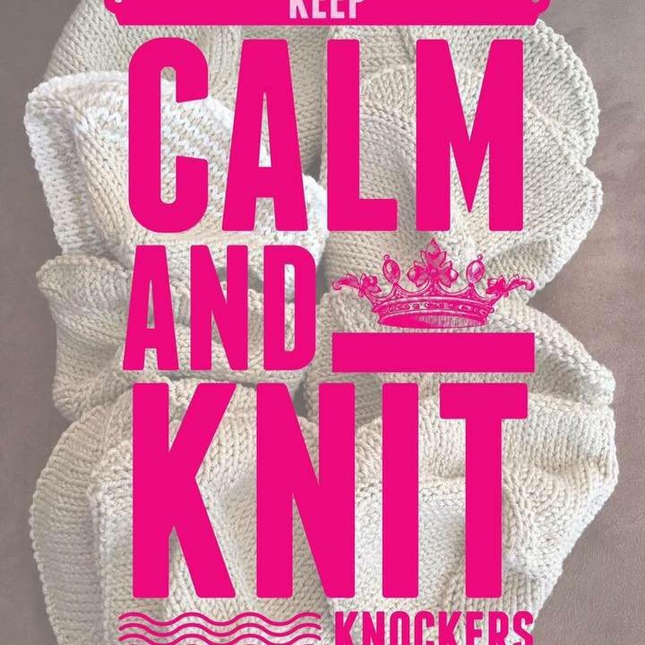 Knitters & crocheters in CO making Knitted Knockers: soft, comfortable, light alternative to traditional breast prosthesis free to anyone who requests them.