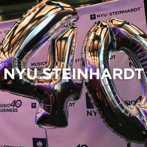 NYU Steinhardt Music Business