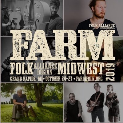 FARM (Folk Alliance Region Midwest) is a regional inclusive folk music conference and part of Folk Alliance International.