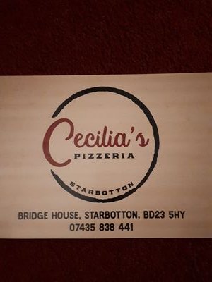 CeciliaPizzeria's profile picture. One woman pizzeria in the Yorkshire Dales