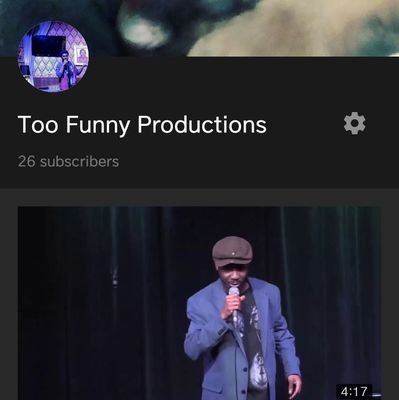 I'm 22 and I'm a amateur stand up comedian trying to live my life and make a living doing it follow me and I will follow back