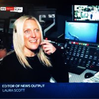 Laura Scott - @SkyNewsLaura Twitter Profile Photo