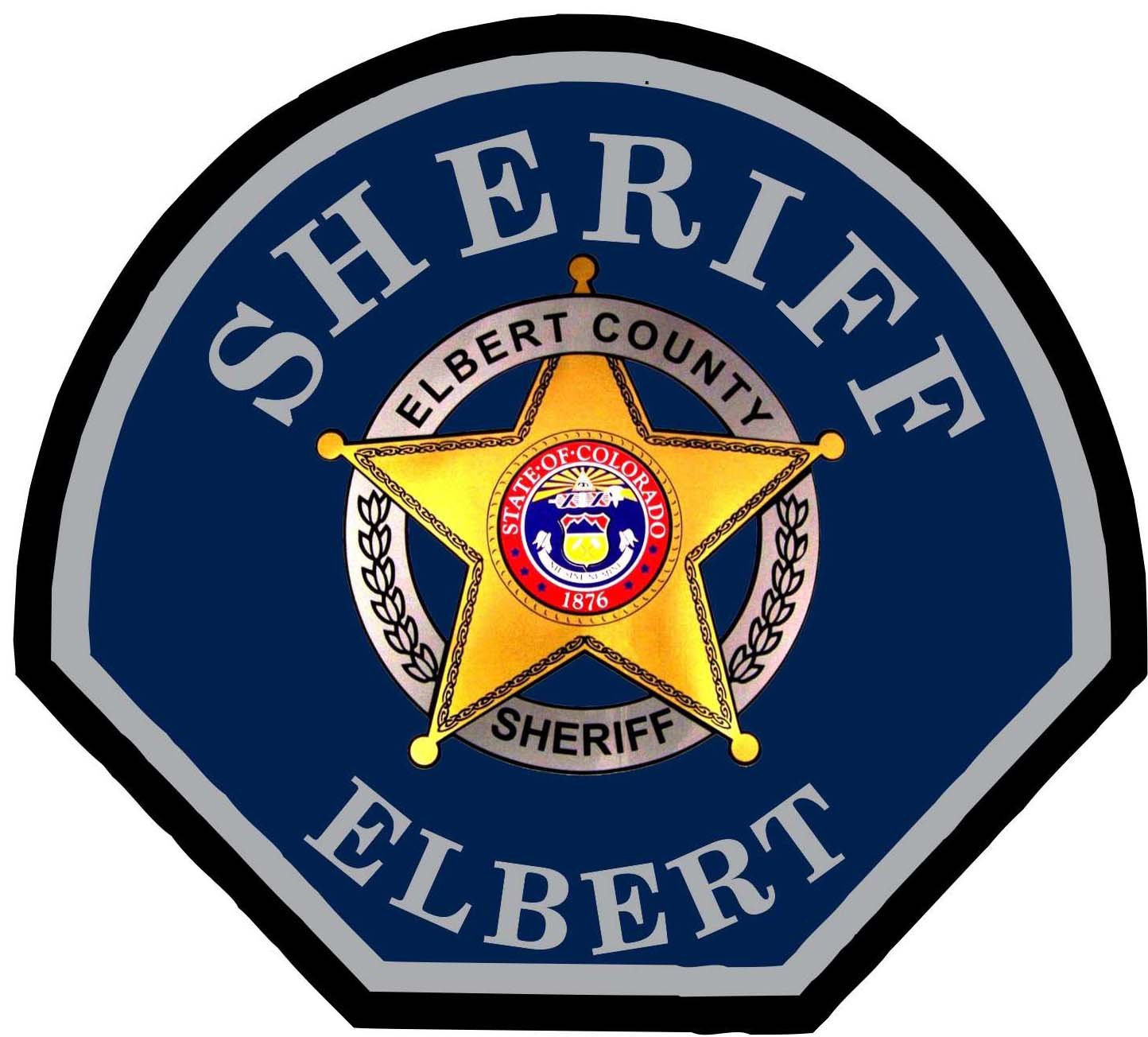 Elbert County Sheriff, Kiowa, Colorado