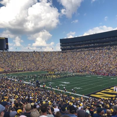On the path to success one step at a time Go Blue 〽️