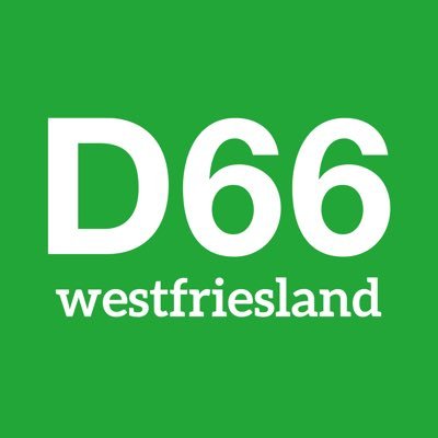 WfrieslandD66's profile picture. Samenwerken in 7 gemeentes, dit is een account van het bestuur D66 Westfriesland. vragen, opmerkingen: bestuur@d66westfriesland