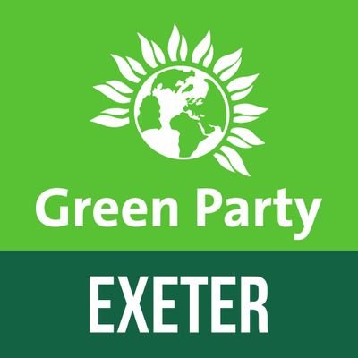 We are the Green Party in Exeter, working for a fairer, greener community. Promoted by TJ Milburn on behalf of Exeter Green Party, 4 Fountain Way Exeter EX1 2DE