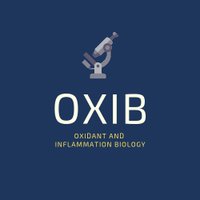 Oxidant and Inflammation Biology group(@OXIBgroup) 's Twitter Profile Photo
