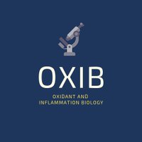 Oxidant and Inflammation Biology group (@oxibgroup) 's Twitter Profile Photo Oxidant and Inflammation Biology group (@oxibgroup) 's Twitter Profile Photo