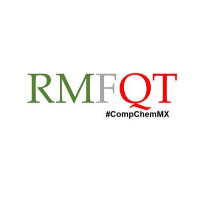 Twitter oficial de la Reunión Mexicana de Fisicoquímica Teórica #RMFQT #CompChemMX #LatinXChemTheo