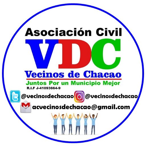 Asociación Civil sin fines de lucro, Creada para impulsar la participación de Vecinos y Comerciantes de Chacao en busca de mejoras en nuestra calidad de vida.