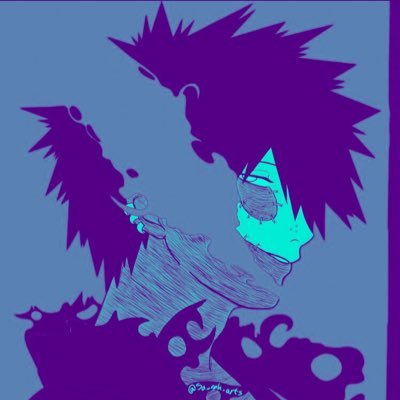 • The names Dabi • I’m 23 • Don’t fucking touch me • Pansexual motherfucker • Eat shit •
