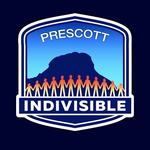 A group in N. Arizona determined to make a difference. Helping to build the largest pro-democracy movement in U.S. history. #Indivisible #solidarity #Z12 #AZ02