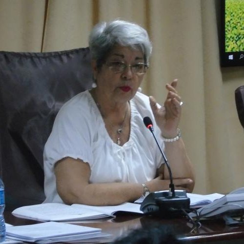 Directora General de la Oficina Nacional de Normalización, Cuba.