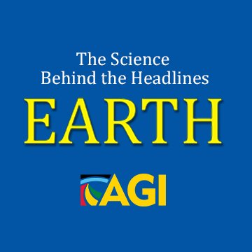 The science behind the headlines. Published by the American Geosciences Institute @AGI_Updates.