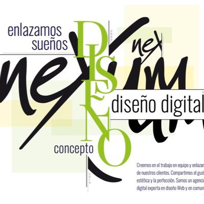 Agencia de #Diseño Digital y Gráfico, experta en imagen corporativa y Web. Asesores gráficos. Compartimos el gusto por la #estética y la #perfección #21años