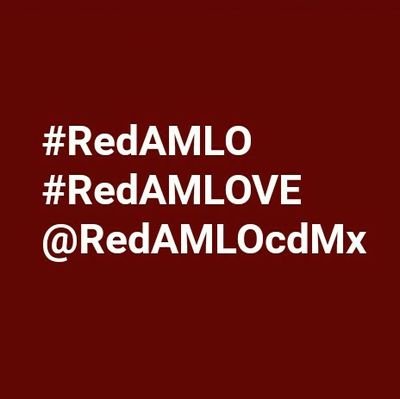 #RedAMLO es una Página, Grupo y Twitter, para q estemos todos los q queremos un mejor México al apoyar a el Presidente y para unidos desmentir falsas noticias.