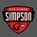 Simpson Red Hawks (@SimpsonRedHawks) Twitter profile photo