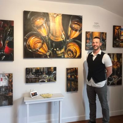 Professional artist, Painter of Wine and Spirits, Landscapes, Cityscapes, Abstract Expressionism and Pop.Kyle Whary on facebook, https://t.co/m4Pc5AHc6h